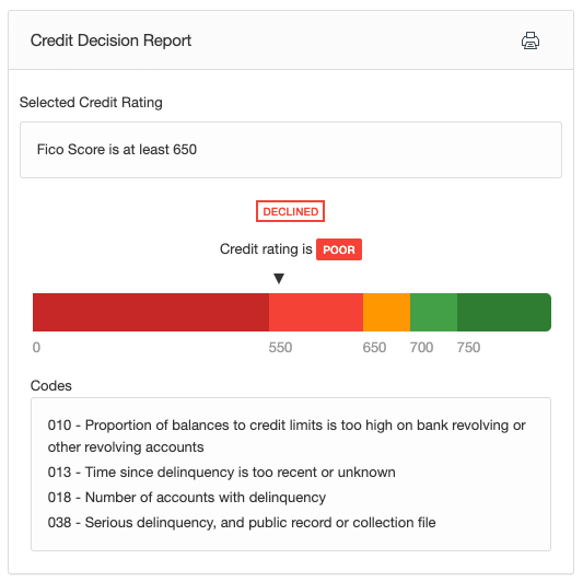 Sample Tenant Credit Check RentPrep